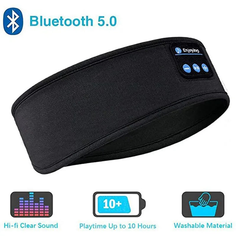 Noise Cancelling Sleeping Smart Headband