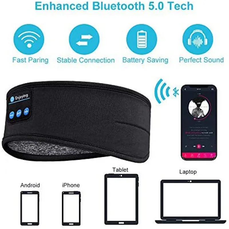 Noise Cancelling Sleeping Smart Headband