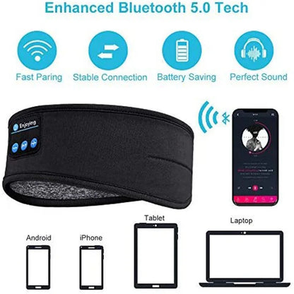 Noise Cancelling Sleeping Smart Headband