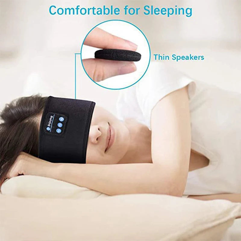 Noise Cancelling Sleeping Smart Headband