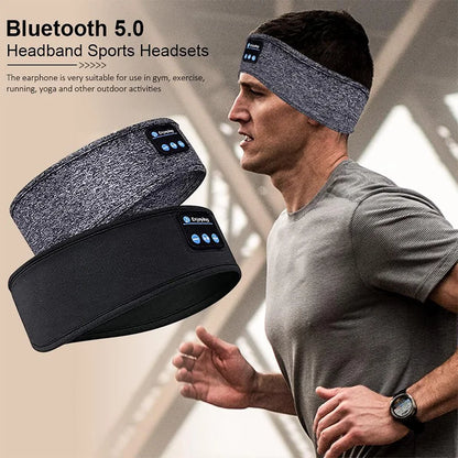Noise Cancelling Sleeping Smart Headband